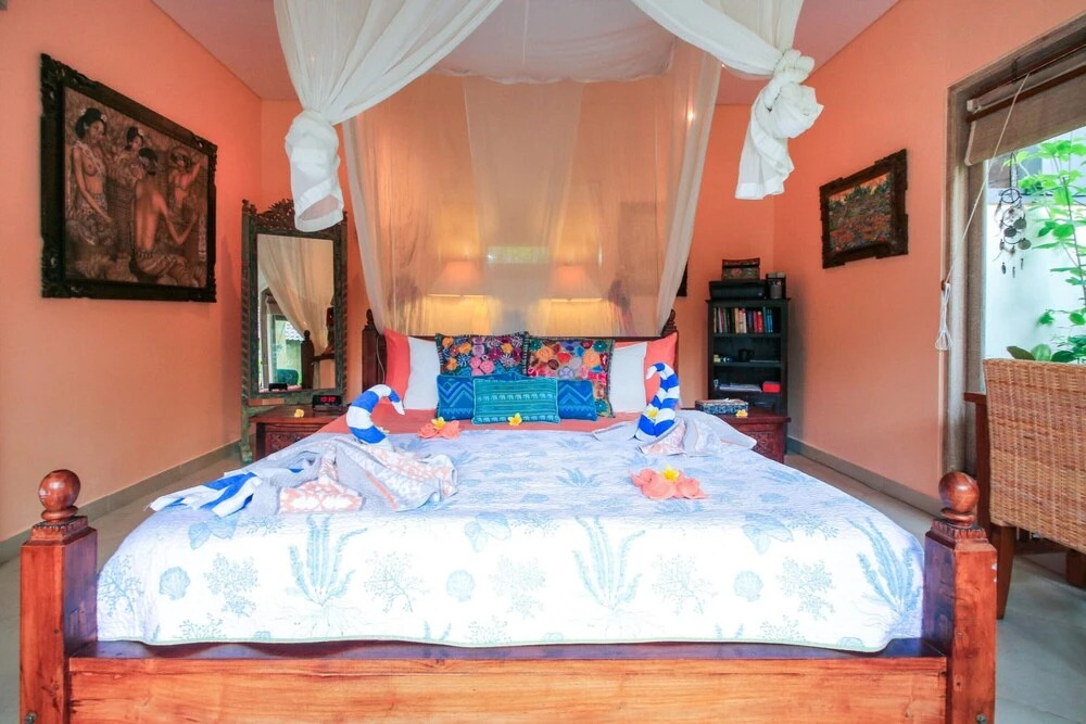 Artful 3bed3bath Villa And Bungalow in the Rice Fieldsbest Breakfast in Bali