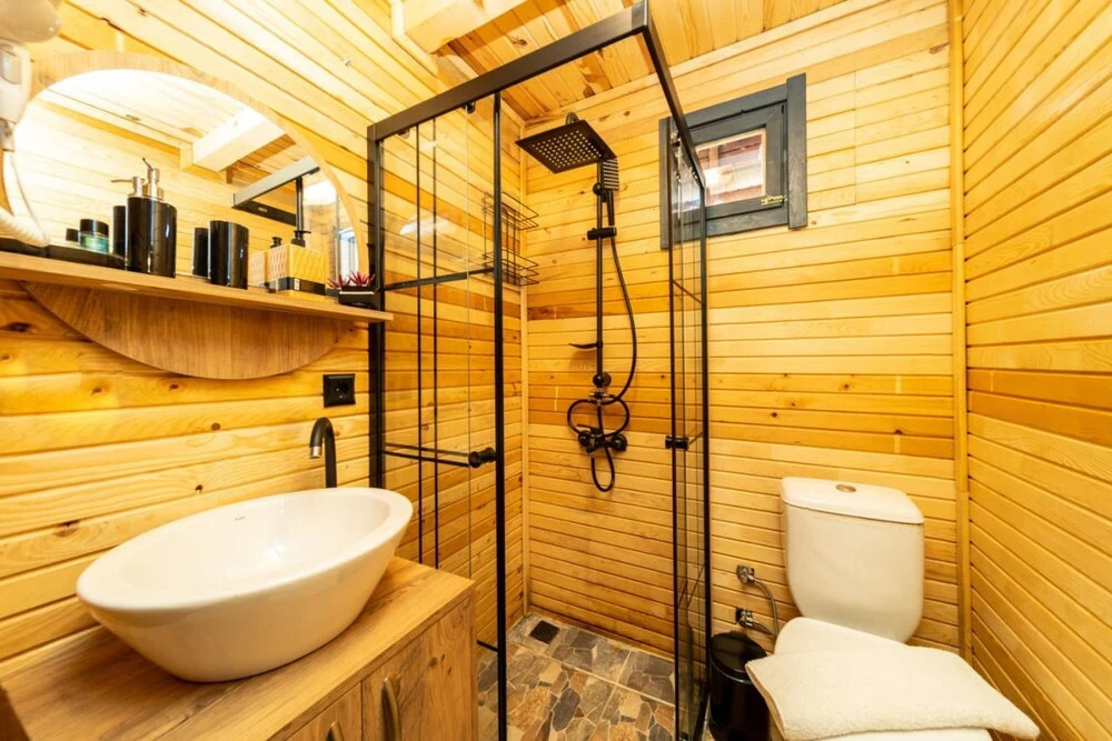 Cozy Bungalow Surrounded by Nature in Konyaalti
