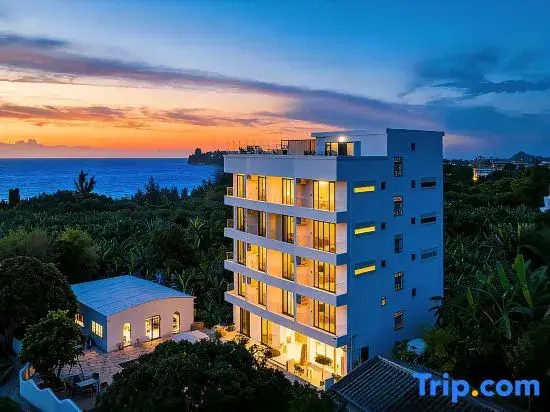 Weizhou Island Weiqi Light Luxury Seaview Holiday Homestay (Dishui Danping Branch)