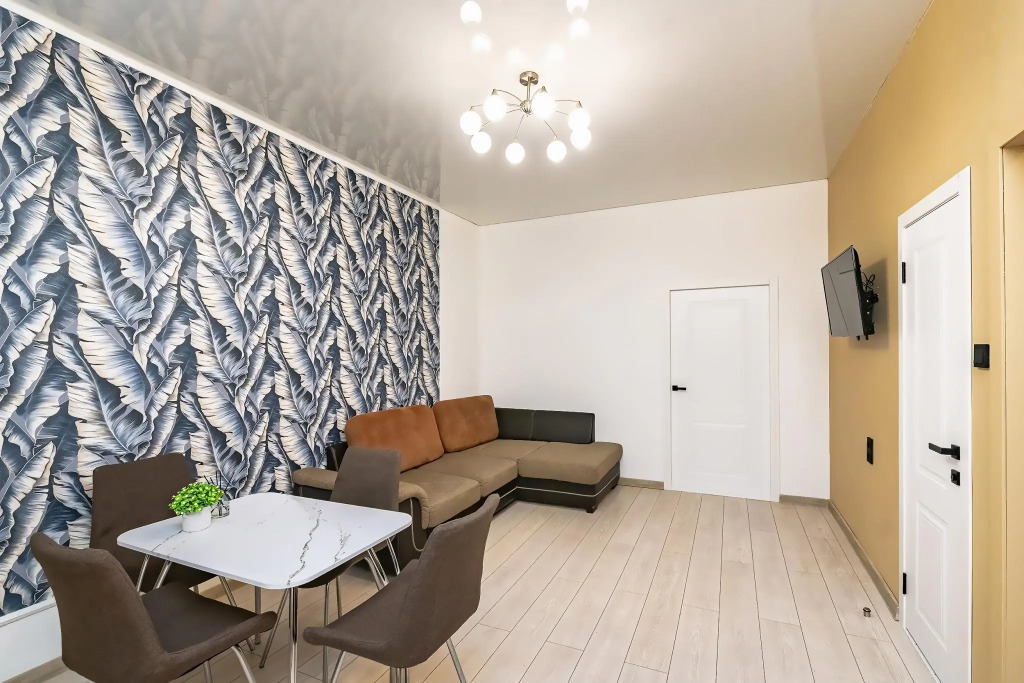Sunrise flat (Санрайз флэт) на улице Фокина