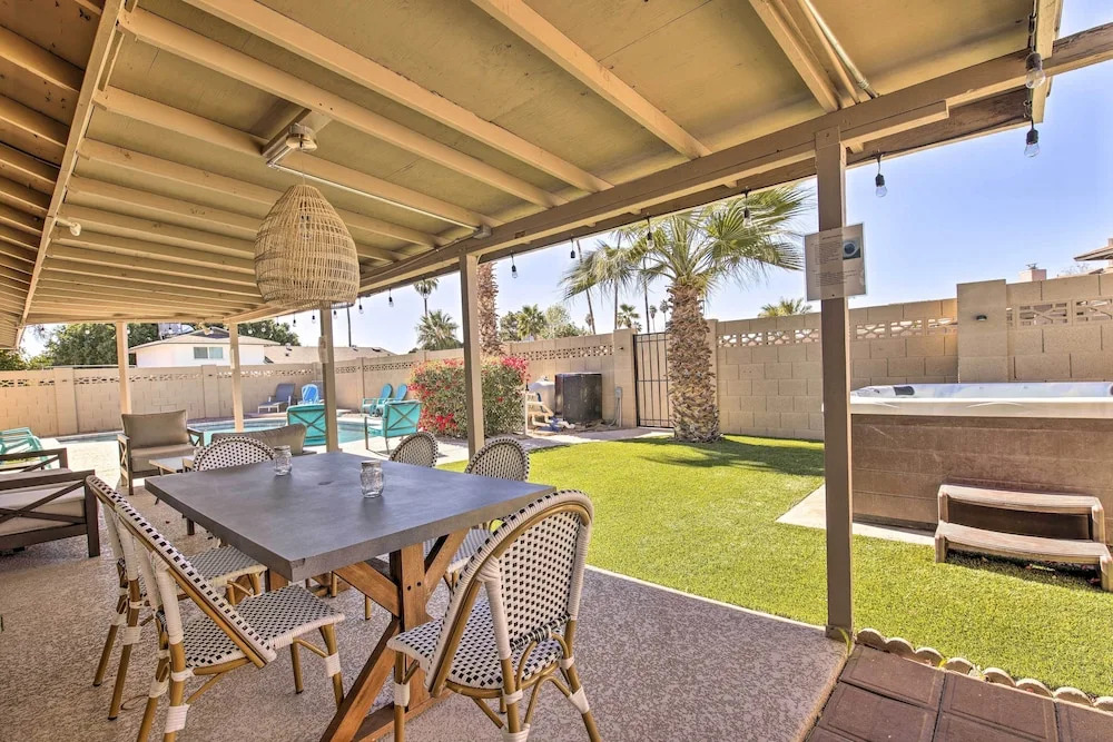 3 Mi to Asu: Tempe Getaway w/ Heated Pool