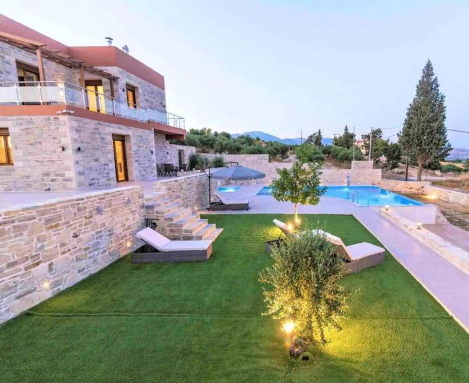 Villa Harmony in Kamilari