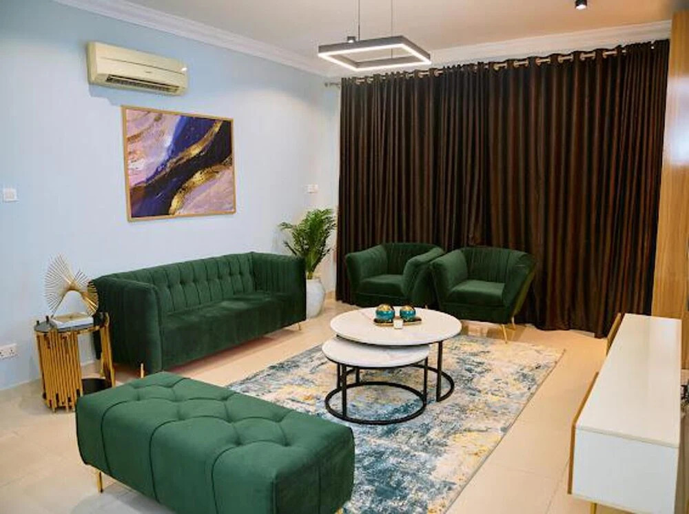 Stunning 3-bed Apartment in Osapa Lekki