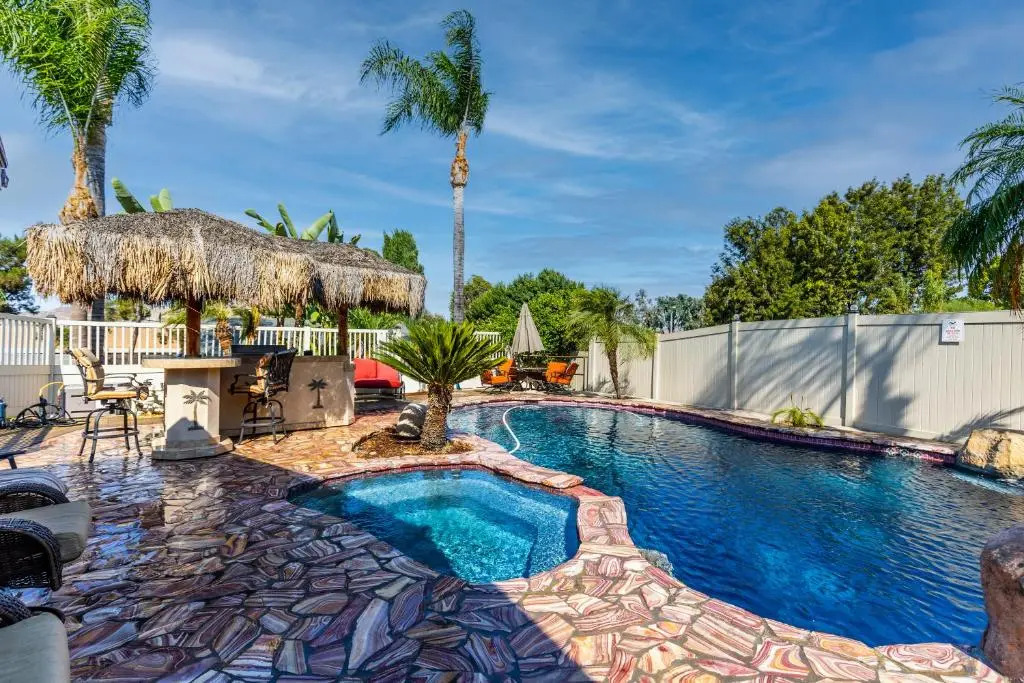 Private Pickleball Pool & Palms Resort