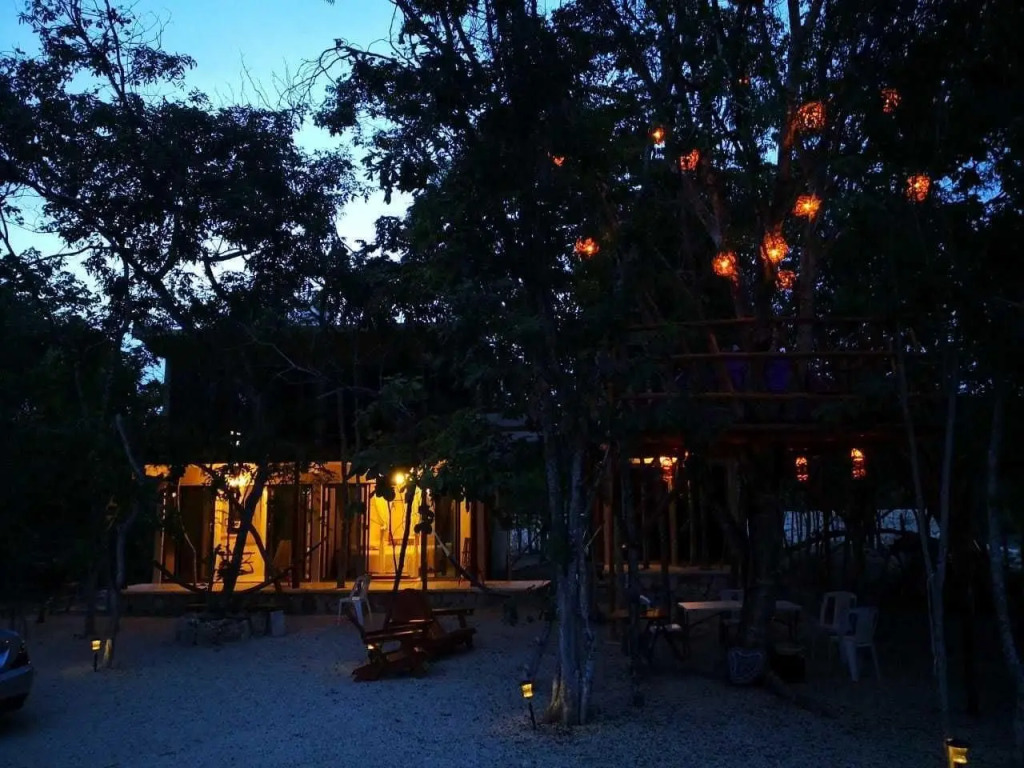Iguana Rana Cabins Bacalar