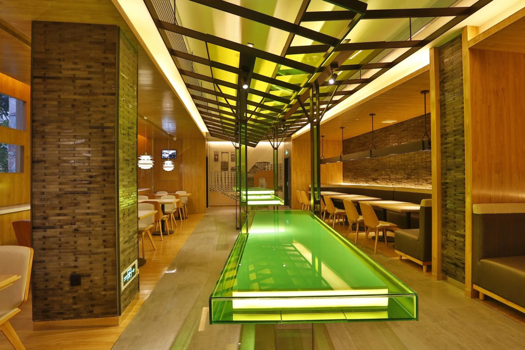 ELITE International Hotel Taikoo Hui Plaza Gangding Metro Station Branch