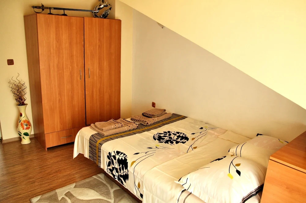 Sea view apartment in the city heart