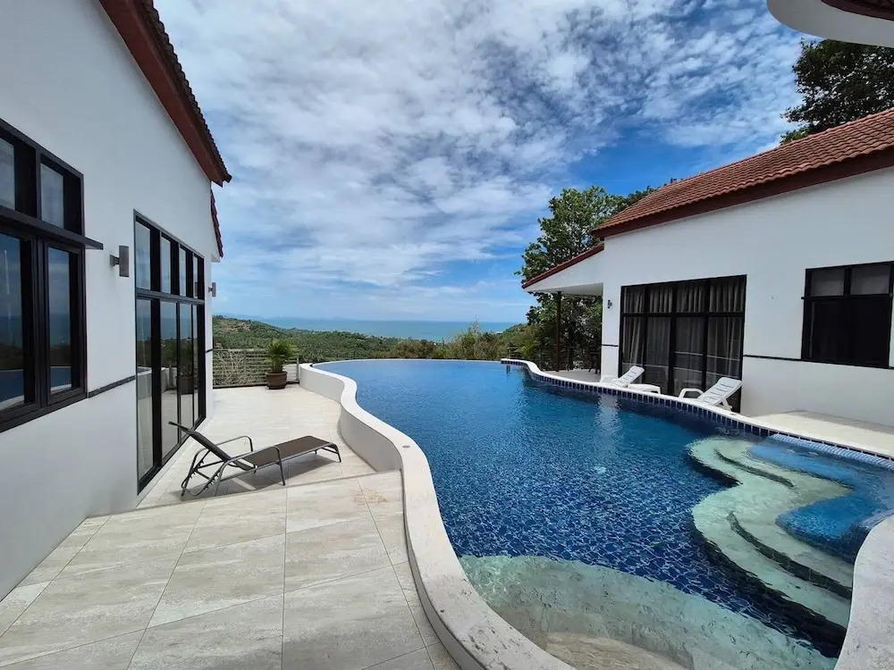 3 Bedroom Sea View Villa Mango SDV153-By Samui Dream Villas