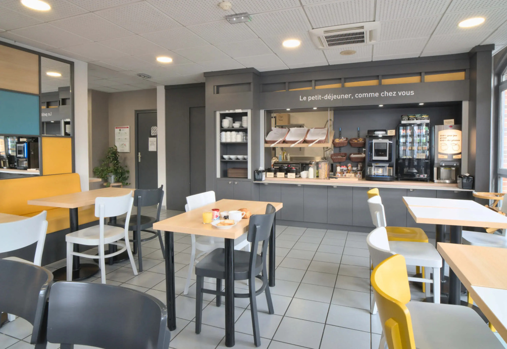 B&B HOTEL Dreux Centre