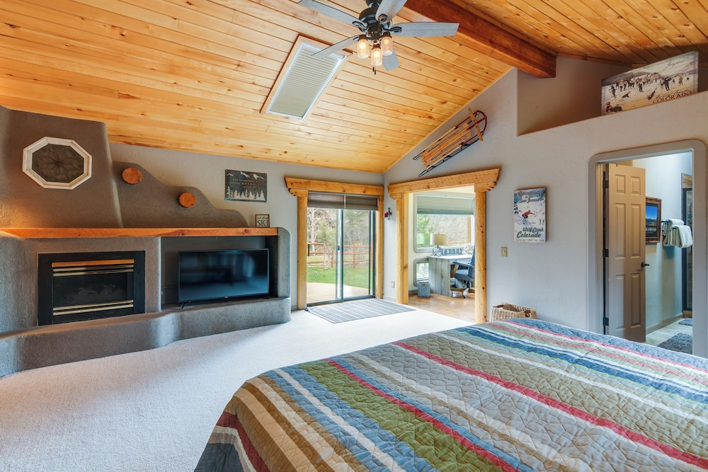 Pagosa Springs Vacation Rental Near Reservoir!