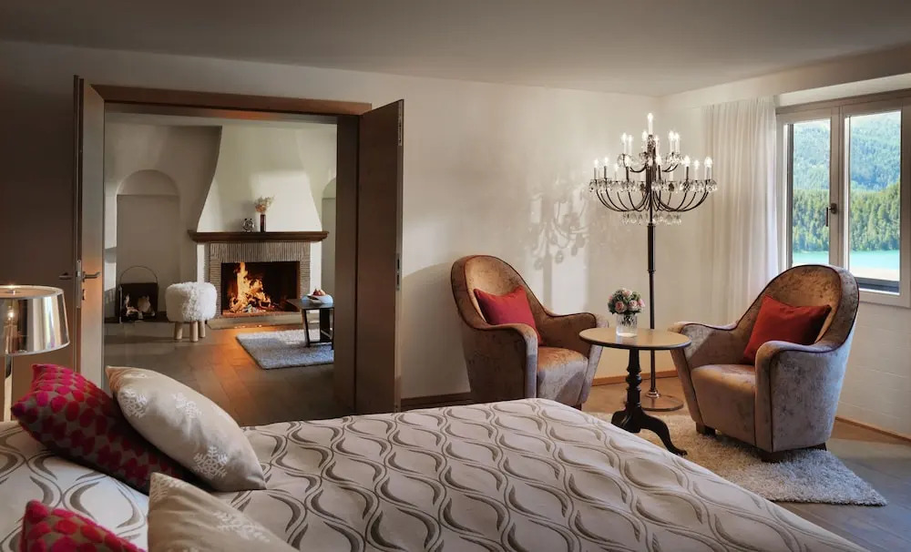 Giardino Bed & Breakfast Sankt Moritz - Champfèr