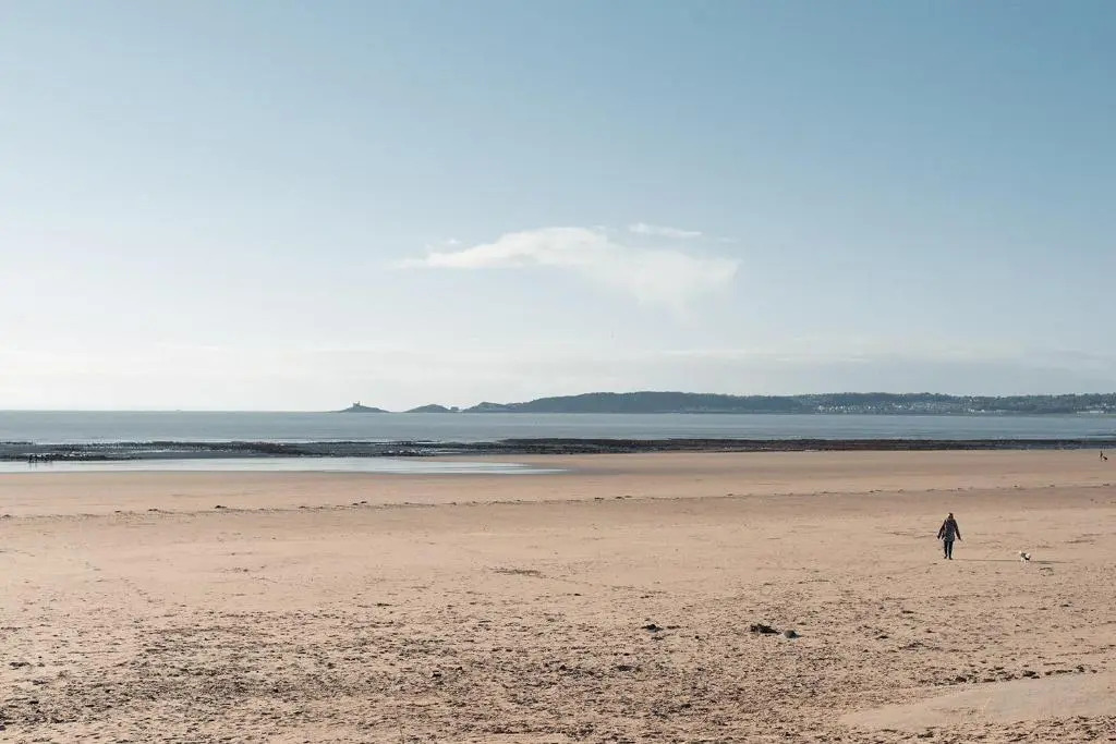 Beach on the doorstep Meridian Tower Marina Swansea