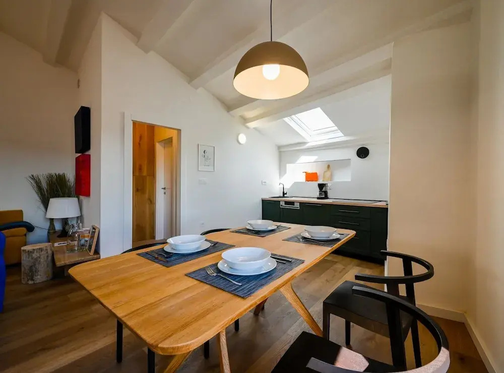 Radiant and Trendy Downtown Rovinj Apartment
