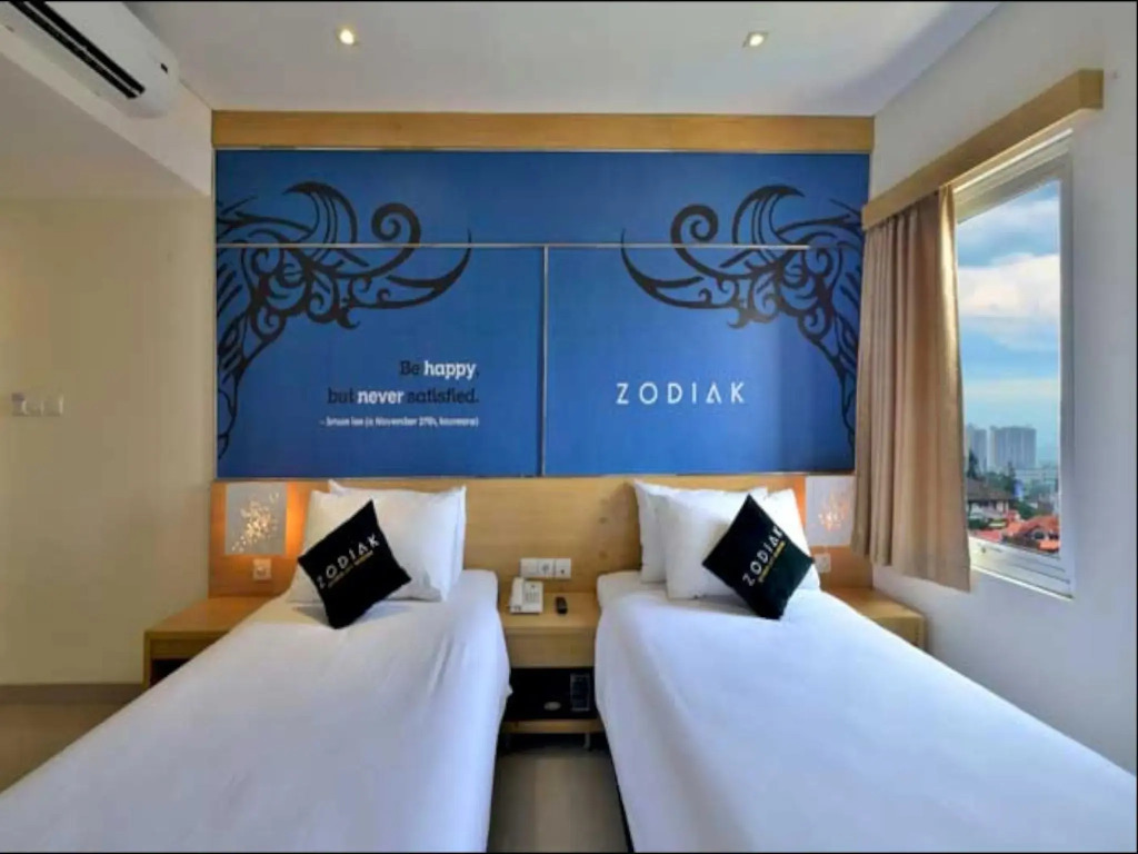 Zodiak Kebonjati by KAGUM Hotels