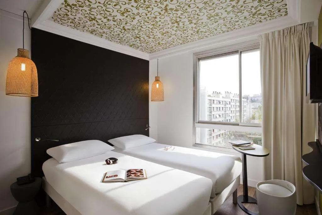 ibis Styles Paris Buttes Chaumont