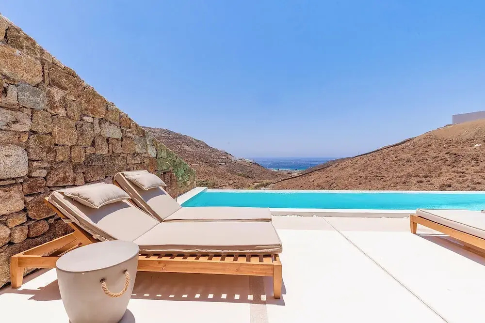 Villa Rhea Elia Beach