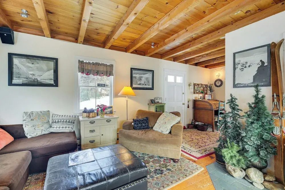 4 Mi to Sugarbush Resort: Waitsfield Retreat