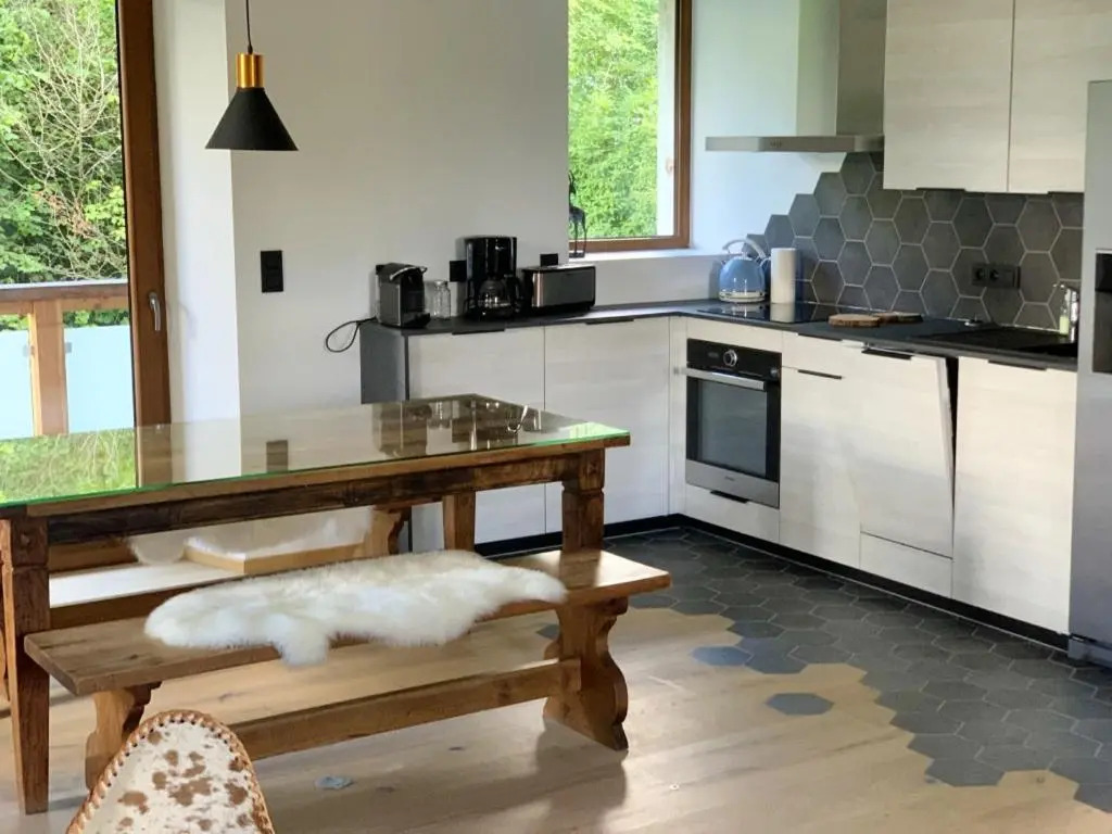 Appartement de 2 chambres avec balcon amenage et wifi a Sallanches