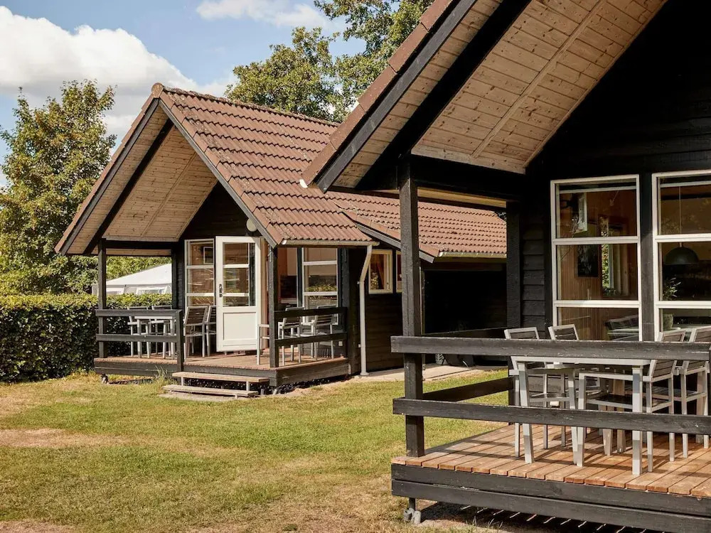 6 Person Holiday Park Home in Bryrup
