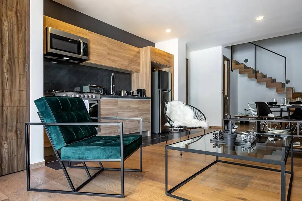 Casai Modern Condo Between Roma Condesa Rooftop Pool