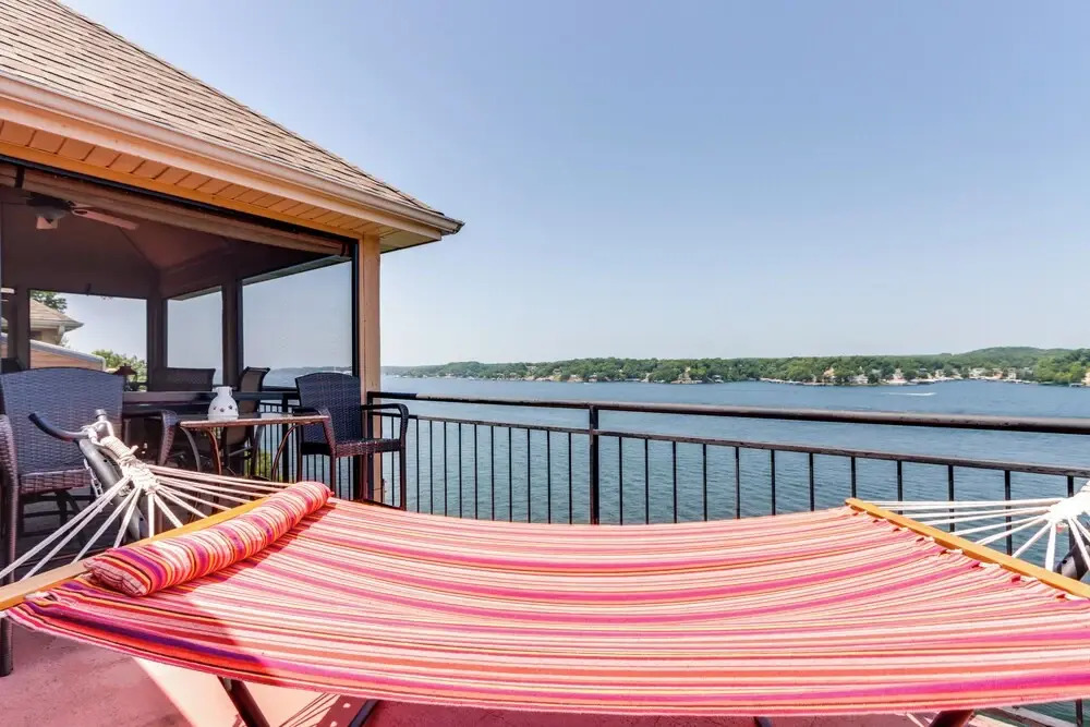 Pool Access + Views: Waterfront Lake Ozark Escape