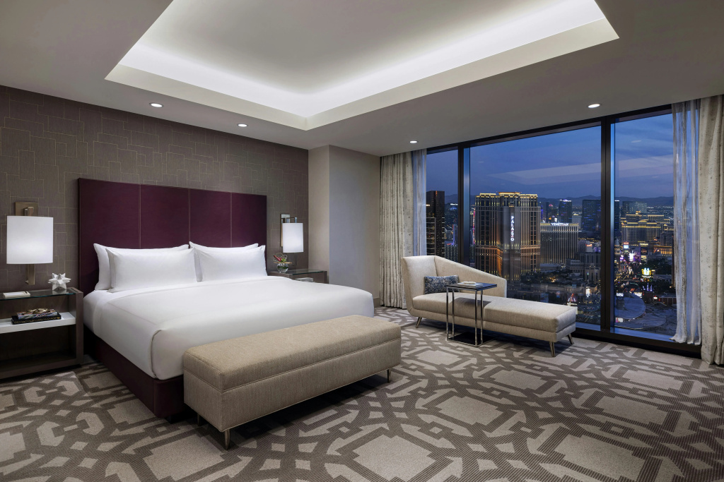 Crockfords Las Vegas, LXR Hotels & Resorts at Resorts World