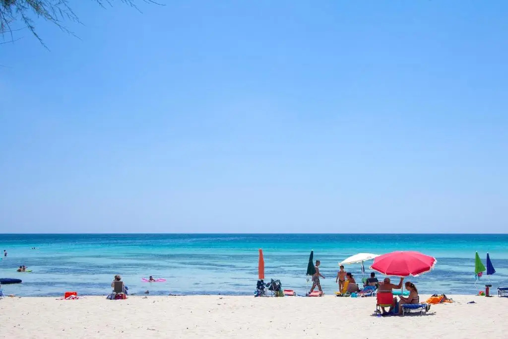Casa vista mare direttamente in spiaggia m237