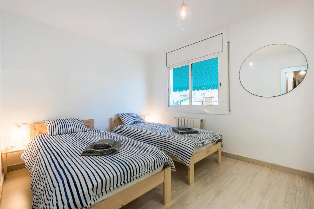 Big terrace and bright penthouse for 6 persons