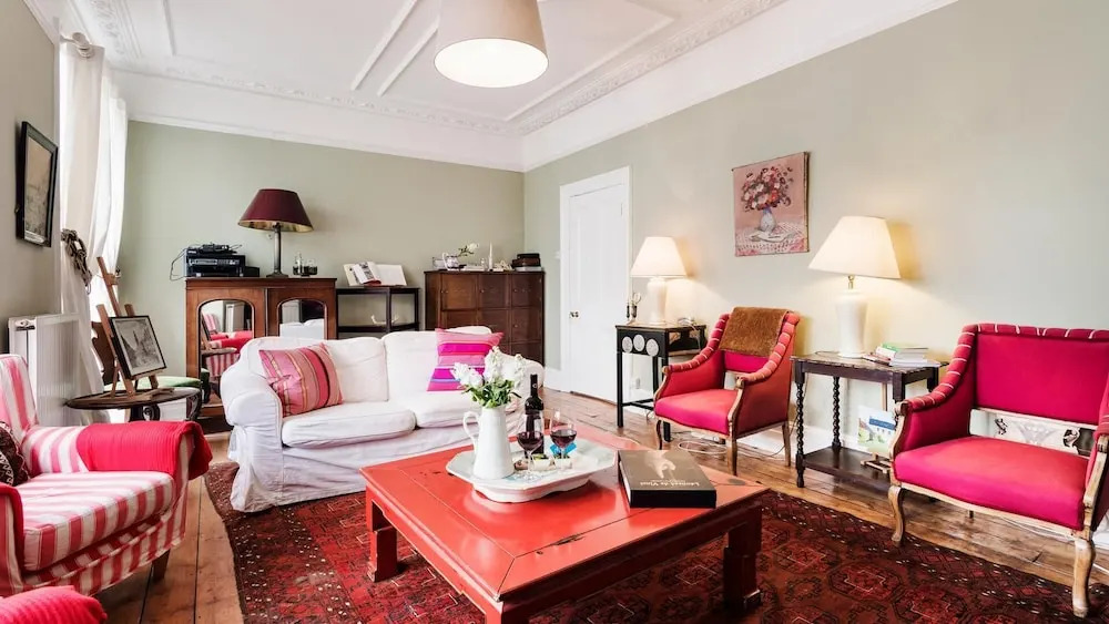 Bright Parsons Green Maisonette