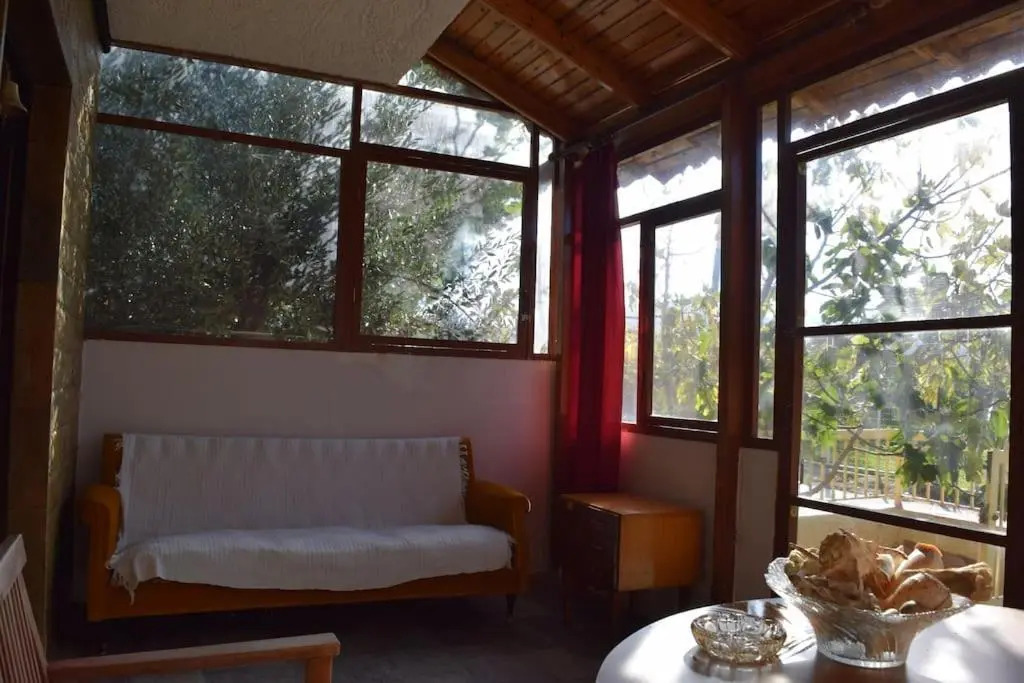 Quiet Woodwork House + Fireplace