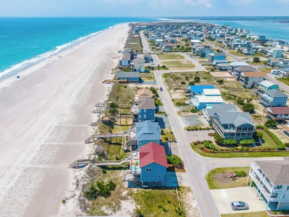 The Beachcomber by Topsail Realty