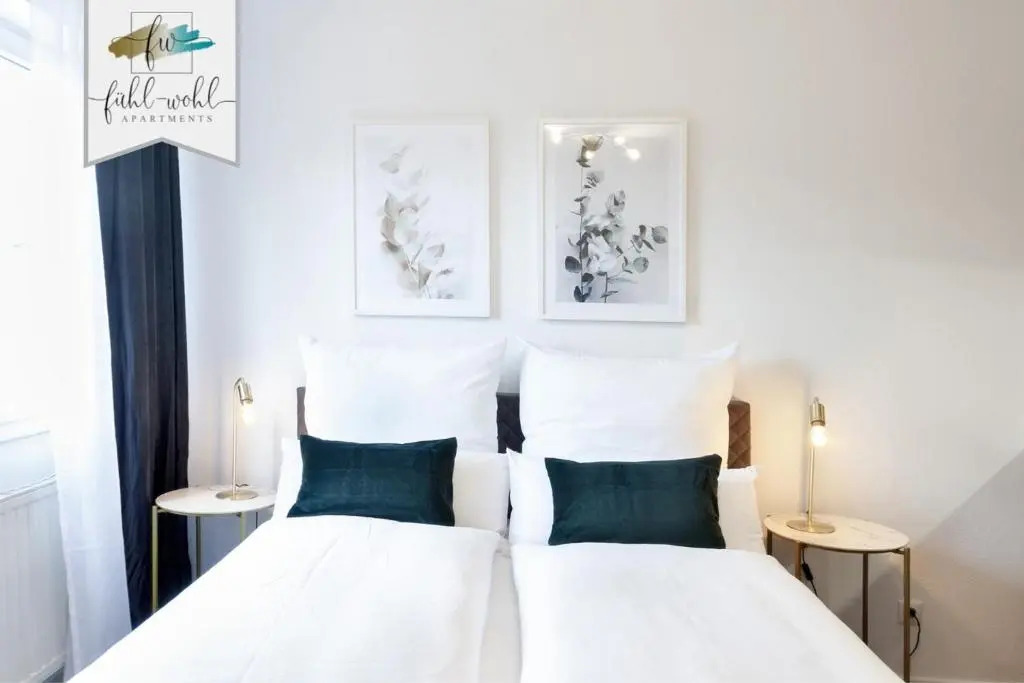 Apartment Wahnfried No5 - Cityapartment mit Duschbad
