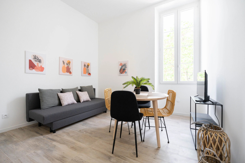 LE CONCORDE COMPLEXE 3 appartsTerrasse