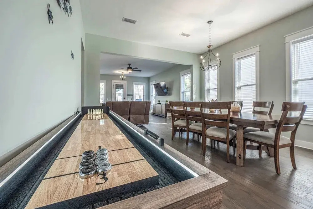 Beach to Bay 3BR Retreat - Cowboy Pool & Golf Cart