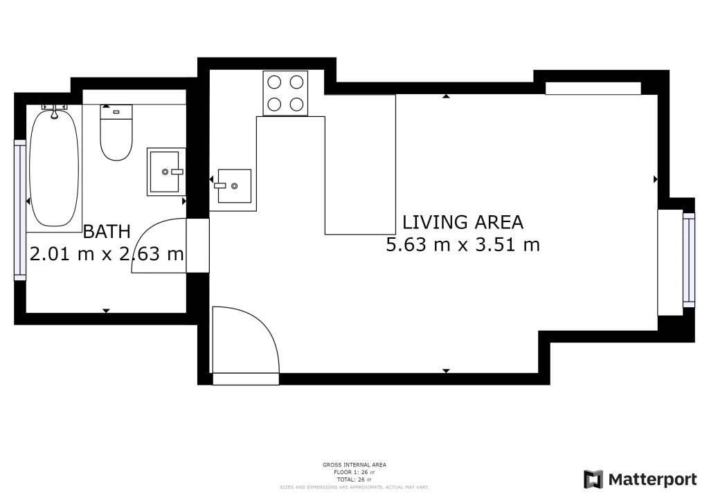 Contemporary Studio - minutes from Angel Tube St.
