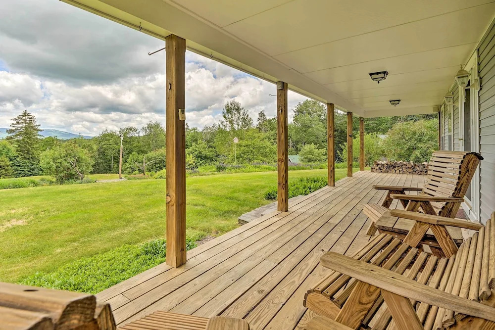 Wilmington Home on 18 Acres ~ 9 Mi to Skiing!