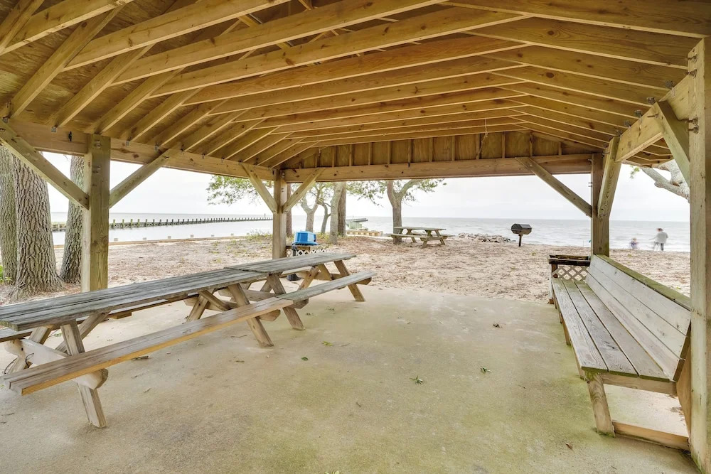 Tranquil Outer Banks Home: Dock & Community Pool!