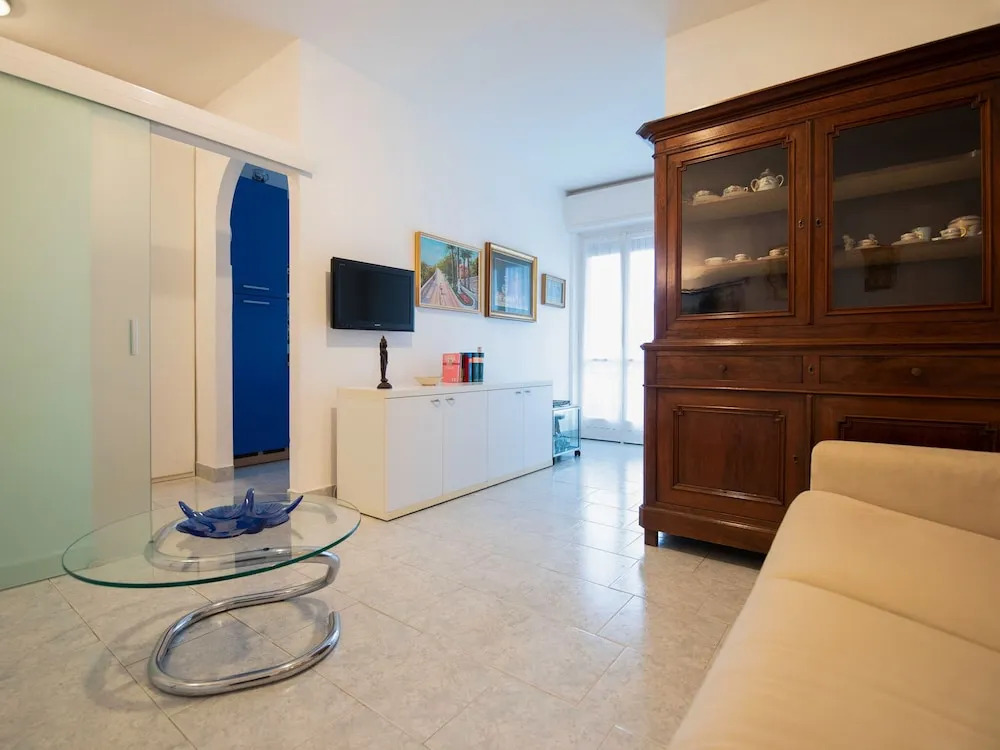 Pleasant Apartment in Sanremo With Balcony