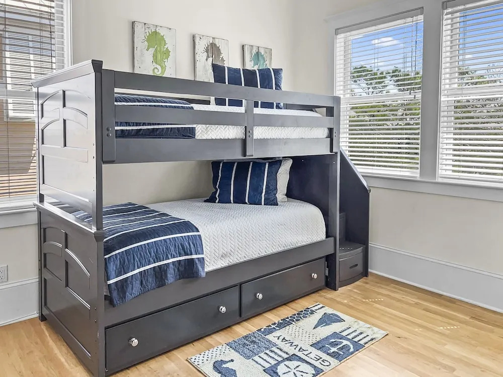 Completely Coastal 4 Bedroom Home by RedAwning