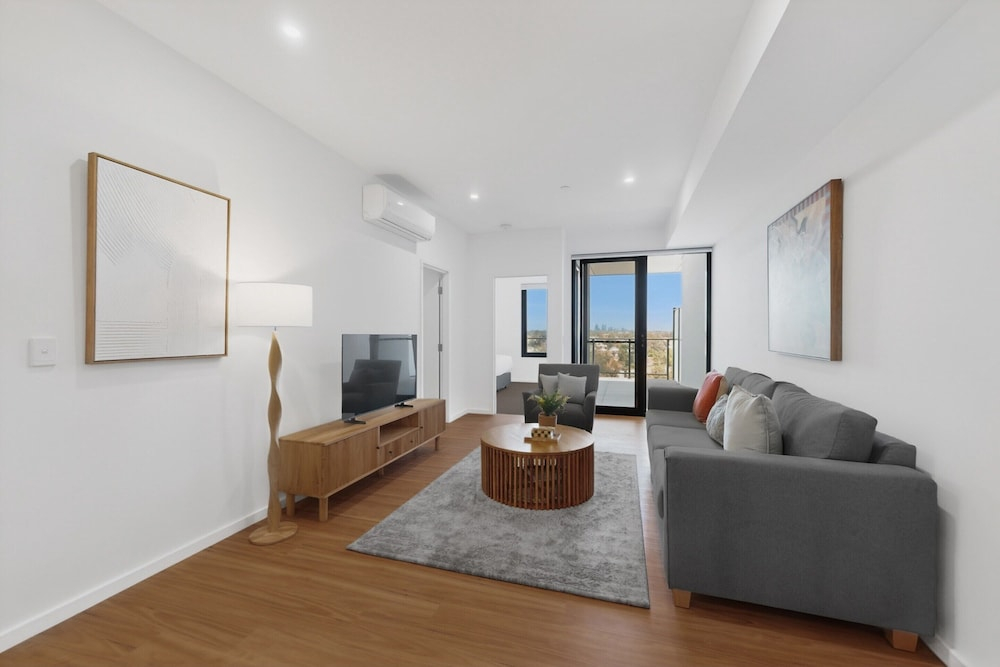 Newly Built Apartment With Private Parking