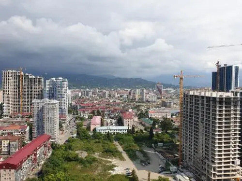 Batumi Apartment With Sea View
