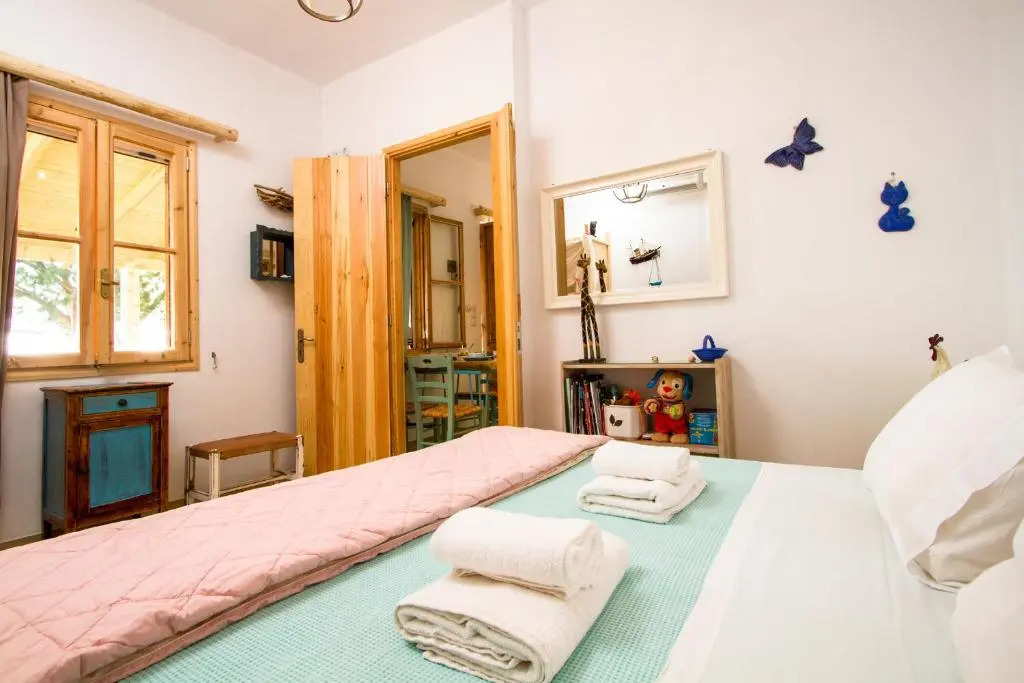 Mera Beachfront House at Falassarna Beach