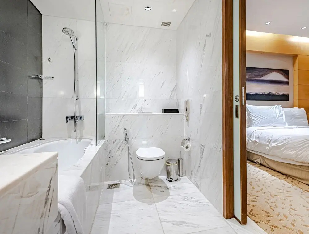 The address dubai mall Luxury 1bed balcony