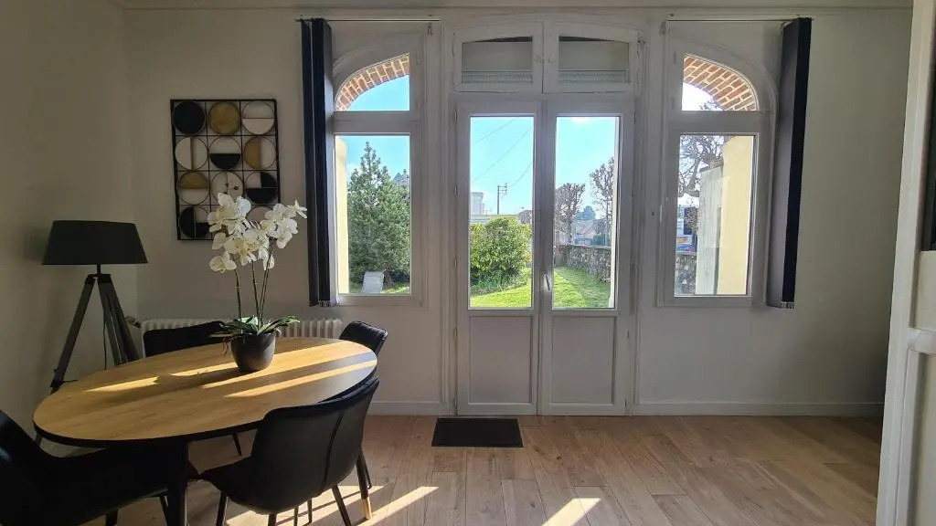 residence gambetta appartement avec jardin