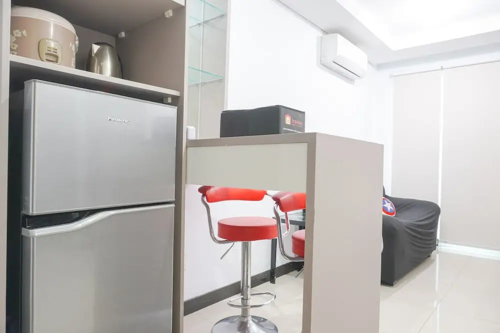Elegant And Tidy 1Br Sky Terrace Apartment
