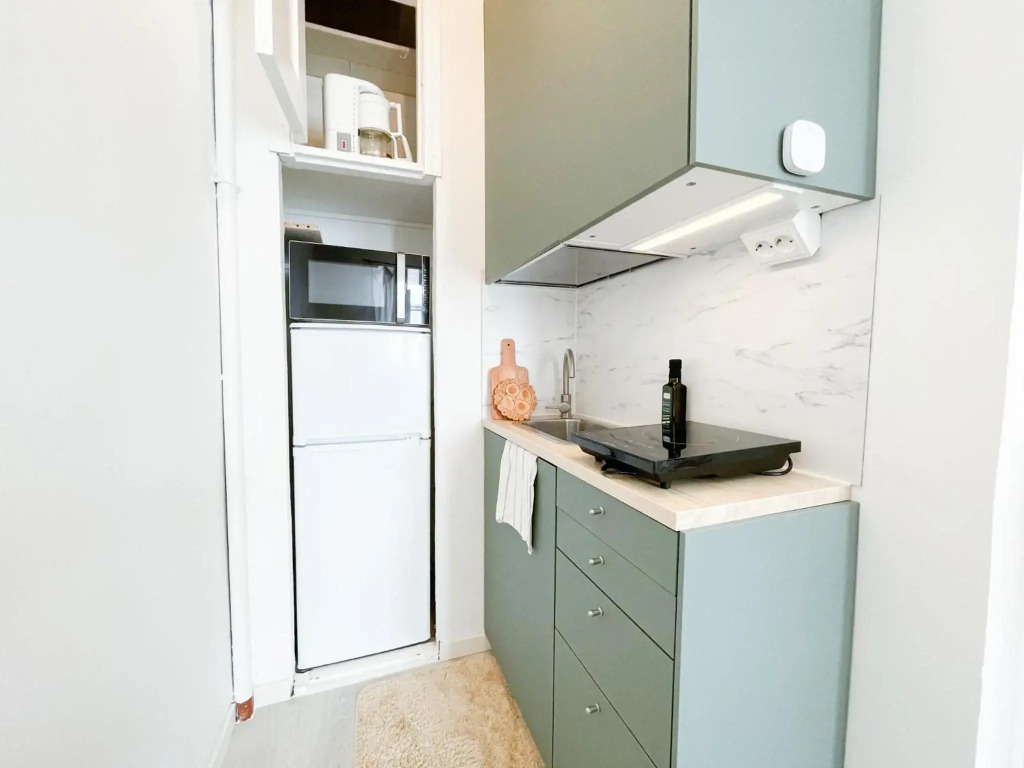Charming studio in trendy location