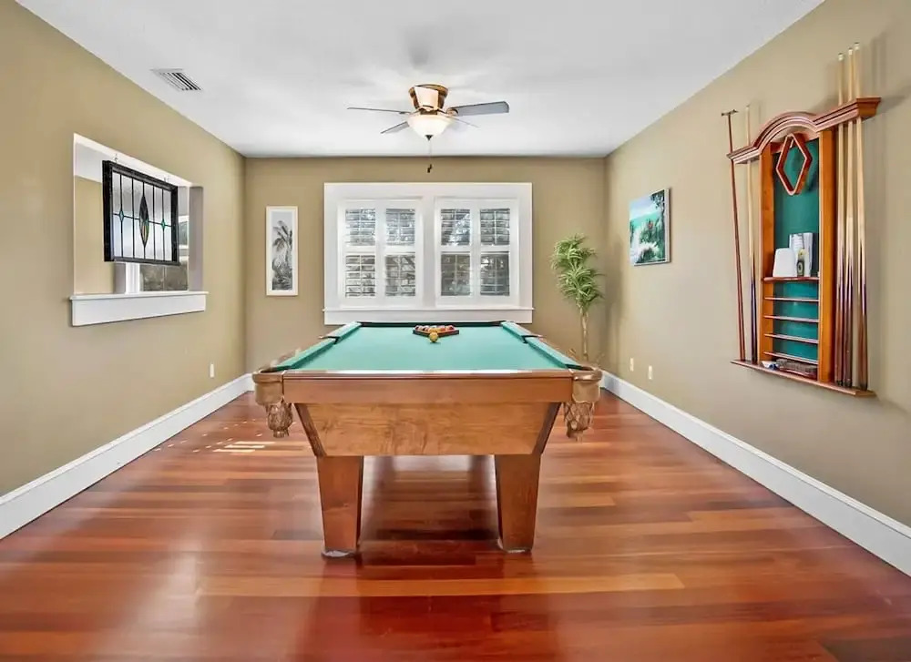 Beach Home w Pool Golf Cart Game Room Dogs Ok