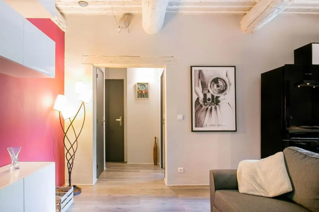 appartement de charme dans le luberon