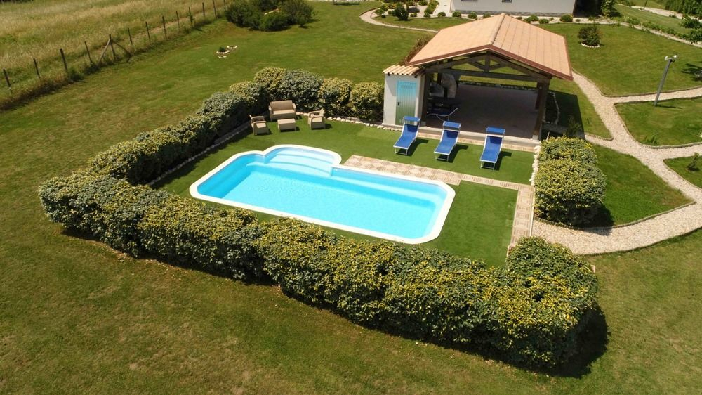La collina delle fonti