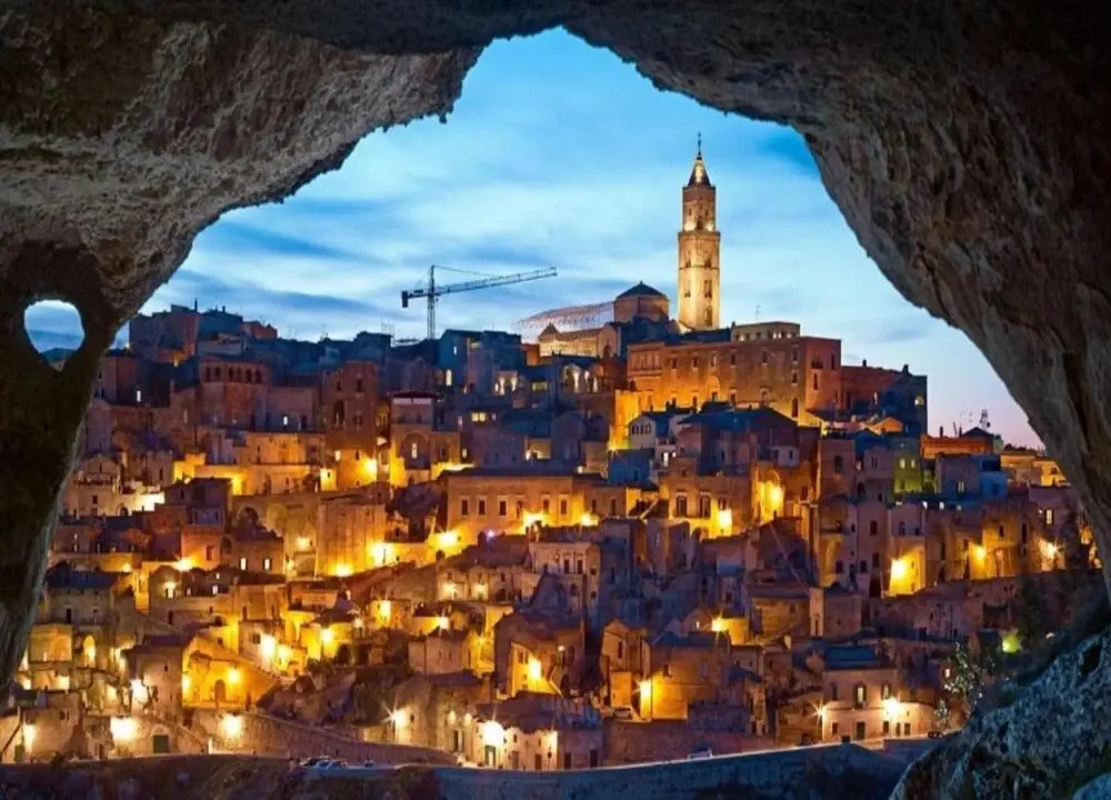 Apartment in Matera Near Historic Center